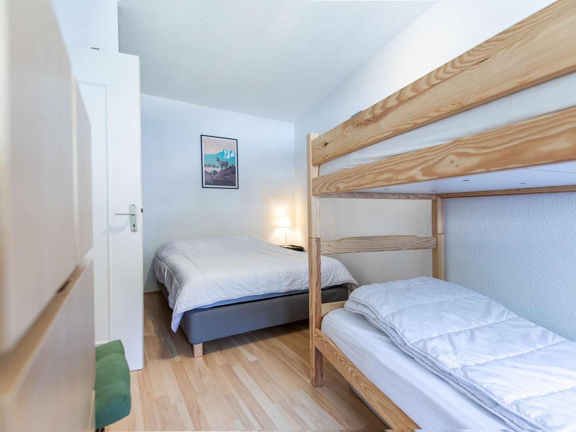 Appartement T2 A Cauterets, Proche Telecabine Avec Parking Et Local Ski - Fr-1-401-198 エクステリア 写真