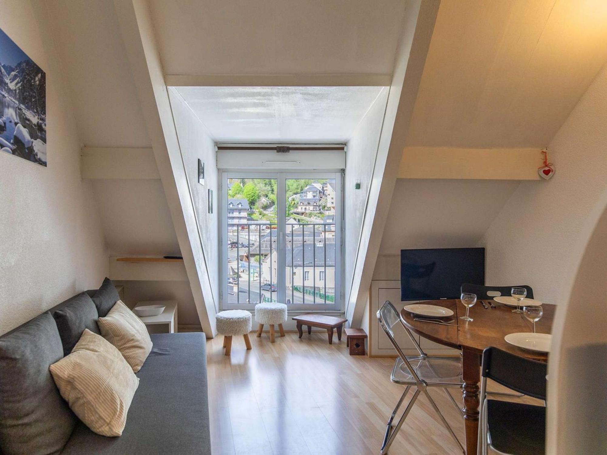Appartement T2 A Cauterets, Proche Telecabine Avec Parking Et Local Ski - Fr-1-401-198 エクステリア 写真