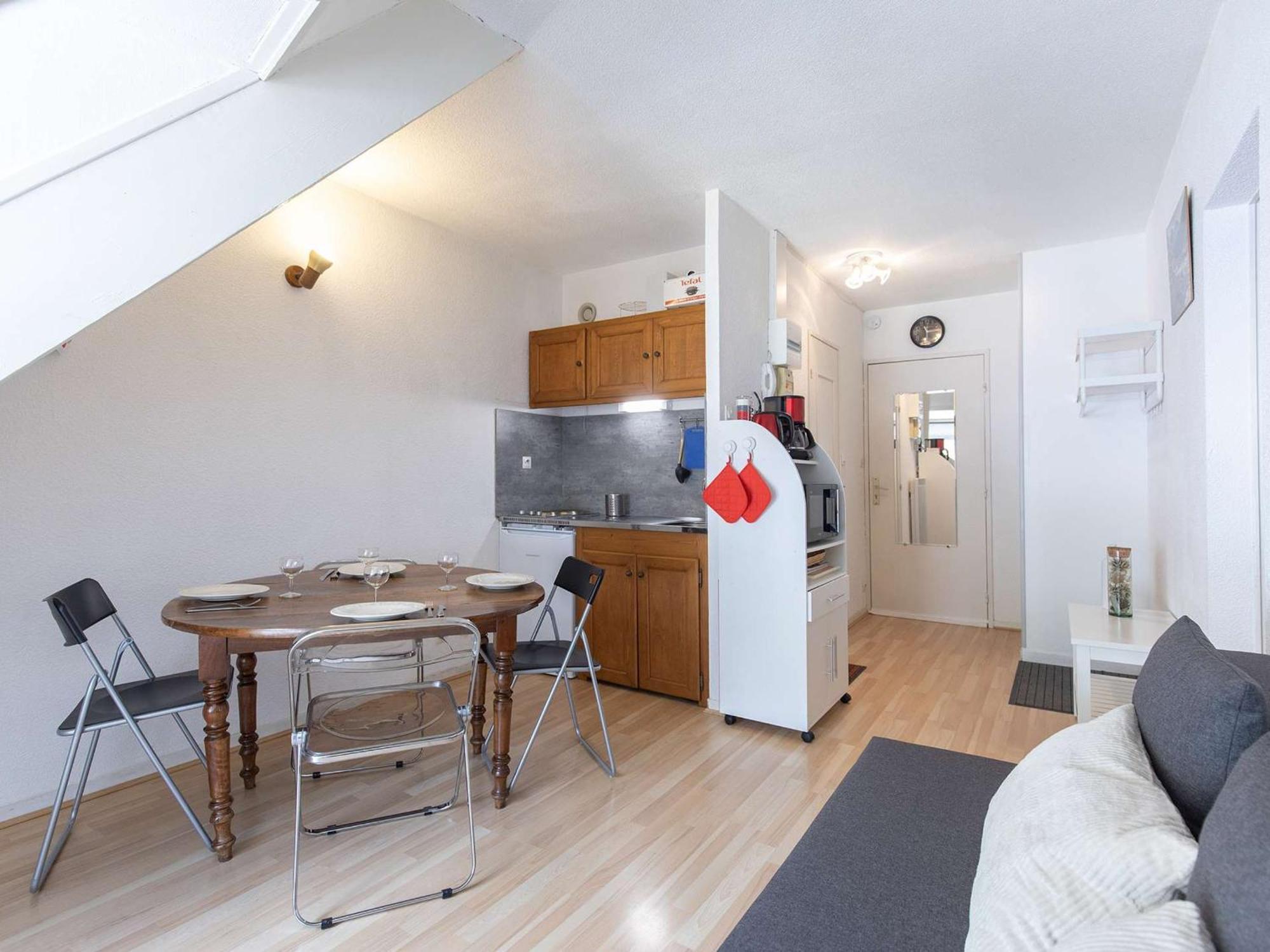 Appartement T2 A Cauterets, Proche Telecabine Avec Parking Et Local Ski - Fr-1-401-198 エクステリア 写真